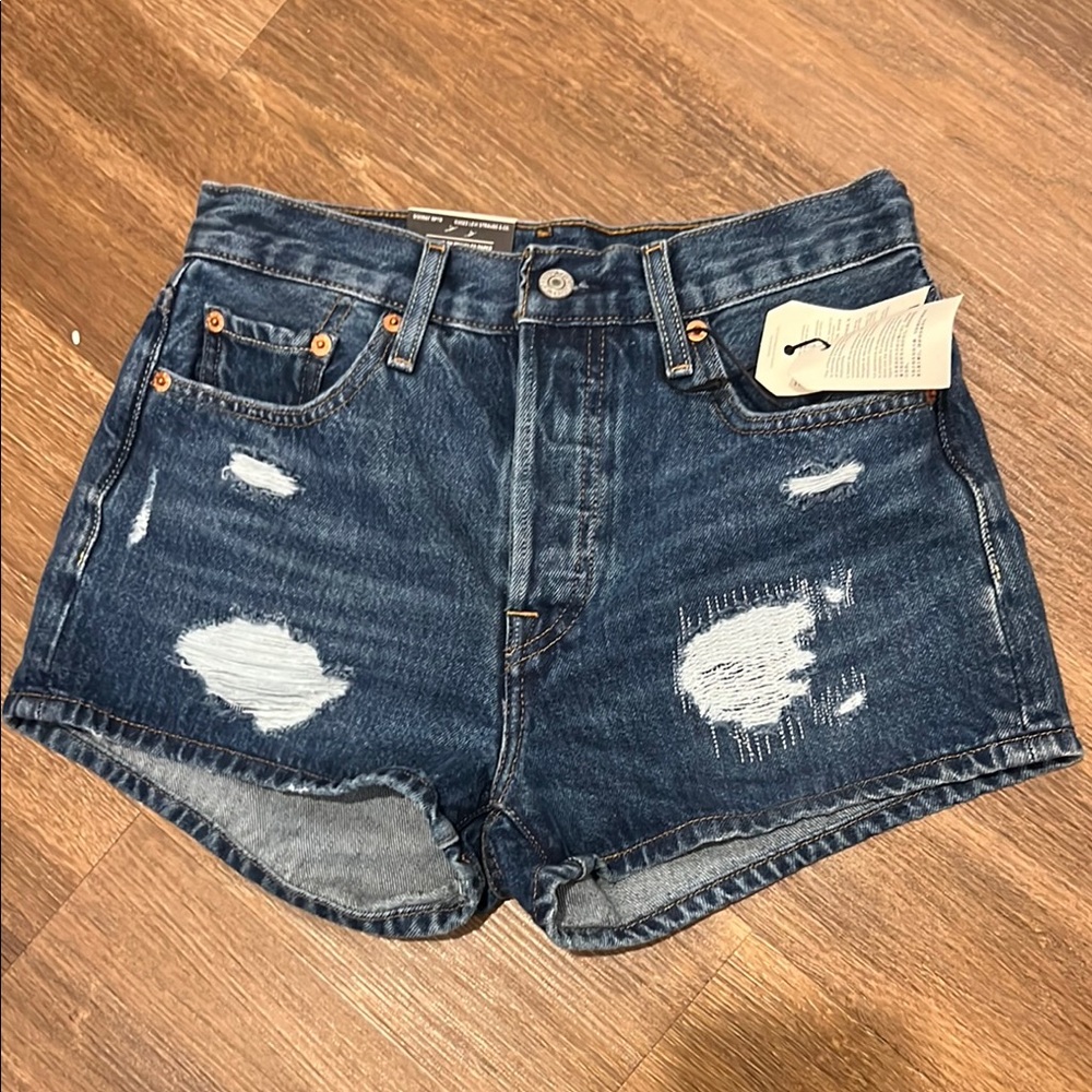 NWT Levi’s 501 Original Fit High Rise Women's Shorts